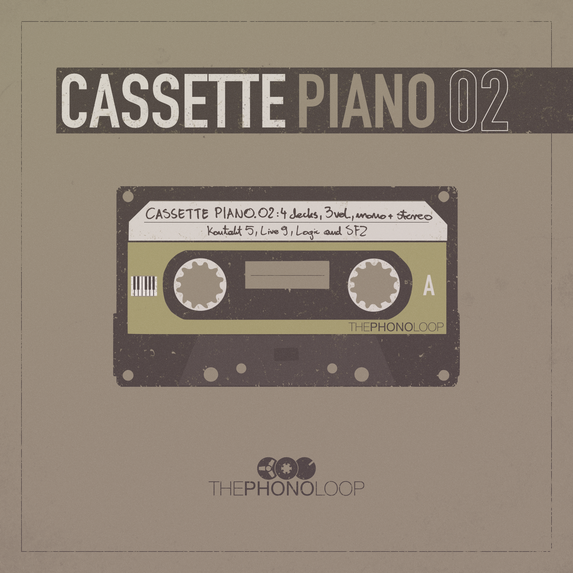 TPL | Cassette Piano.02 – THEPHONOLOOP